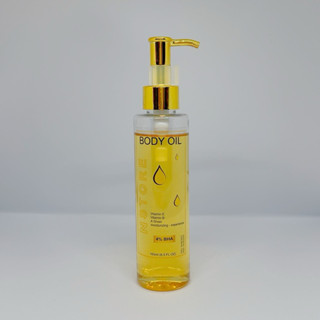 BODY OIL 4% DƯỠNG ẨM DA DỊU DA CƠ THỂ (160ML )