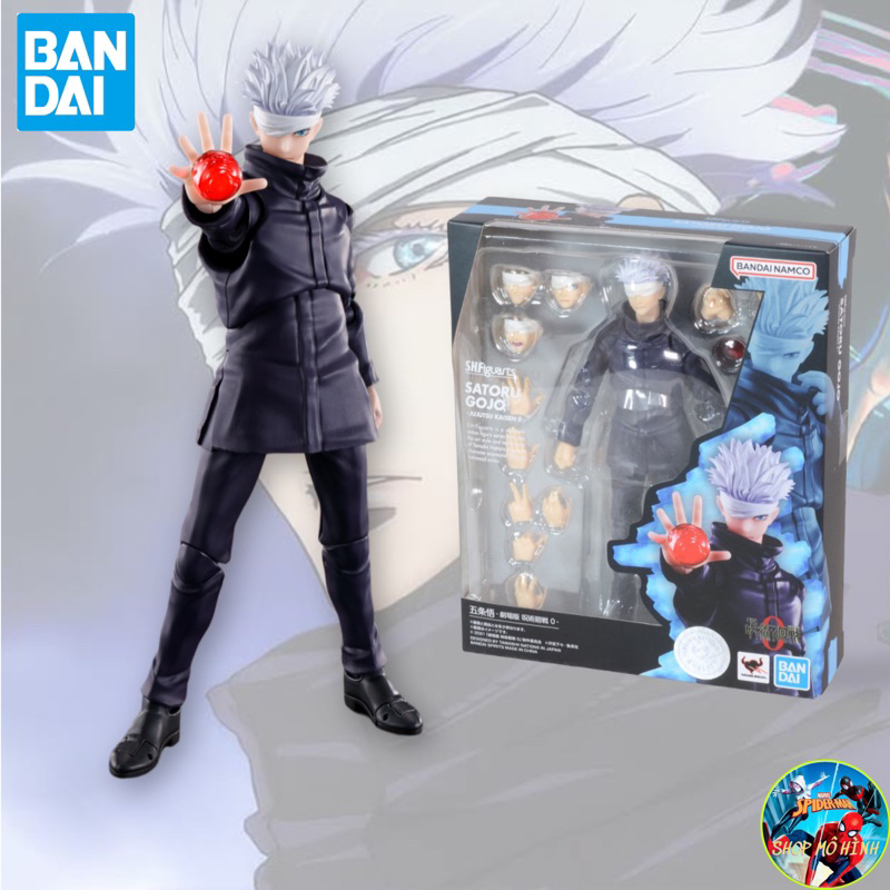 [HÀNG SẴN-HOẢ TỐC] Mô hình nhân vật SHFiguarts: SHF Satoru Gojo (JUJUTSU KAISEN) Chính Hãng SHF Band