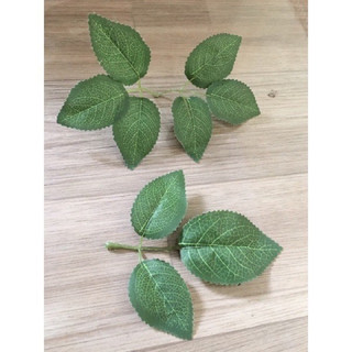 100g la hồng in gân lá giả lá điểm
