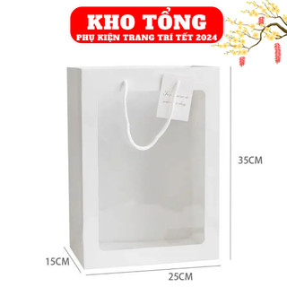 Túi hộp đựng hoa quà size lớn