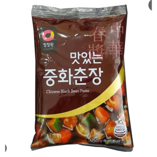 Sốt tương đen hàn quốc jajang daesang 250gram - nhập khẩu hàn quốc