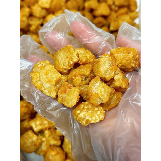 Tóp mỡ mắm tỏi ớt da giòn hũ 100gr
