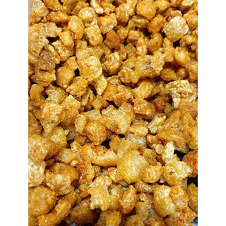 Tóp mỡ mắm tỏi ớt da giòn hũ 100gr