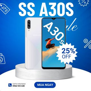 Samsung A30S Chính Hãng, Điện thoại samsung galaxy a30s giá rẻ bảo hành 6 tháng máy!