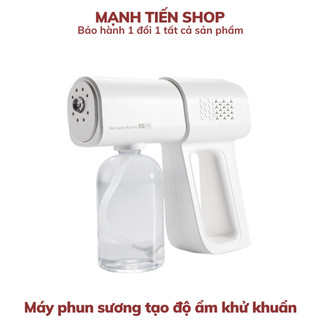Máy phun xịt khử khuẩn K5 PRO thế hệ mới 8 LED  máy phun nano diệt khuẩn bằng tia UV DTM Store