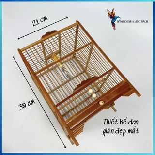  Combo 2 lồng chim khuyên lồng chim hút mật   Ráp Sẵn   tặng kèm đầy đủ phụ kiện miễn phí vận chuyển 