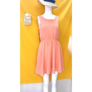 đầm tiểu thư eo thun (dưới size M). S832