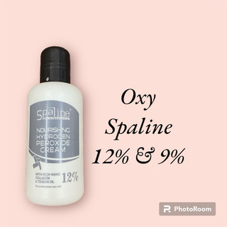 Oxy trợ nhuộm tóc spaline 100ml 12% & 9%