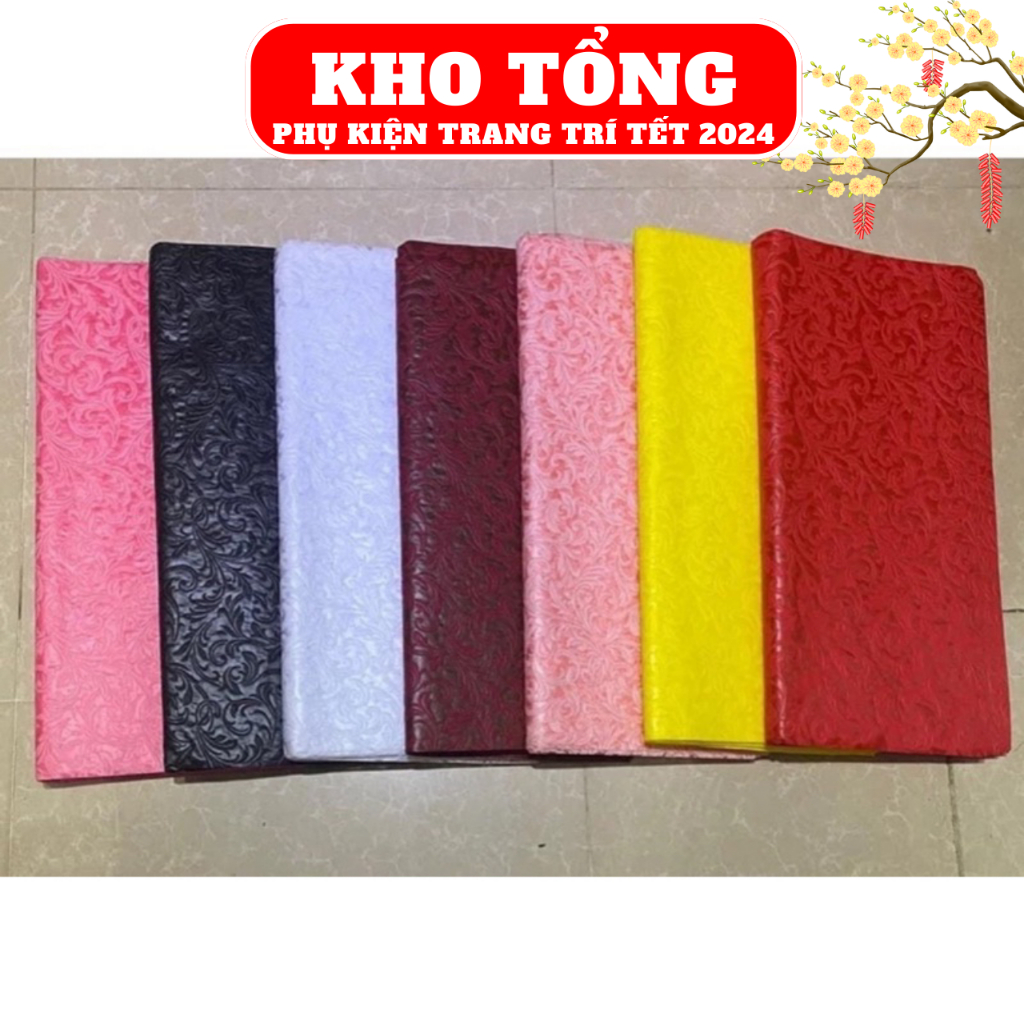 Giấy mếch gói hoa loại dày
