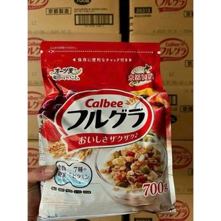 (DATE MỚI NHẤT)NGŨ CỐC CALBEE NỘI ĐỊA NHẬT
