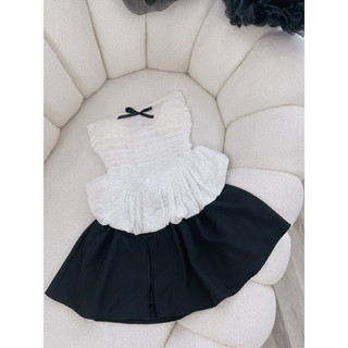 ĐẦM TRẮNG MIDI PHỐI VIỀN TOMMY