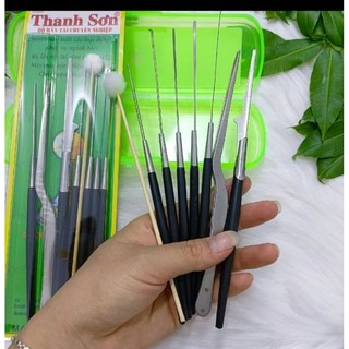 Bộ lấy ráy tai Thanh Sơn cao cấp . Thuận tiện sử dụng cho mọi người