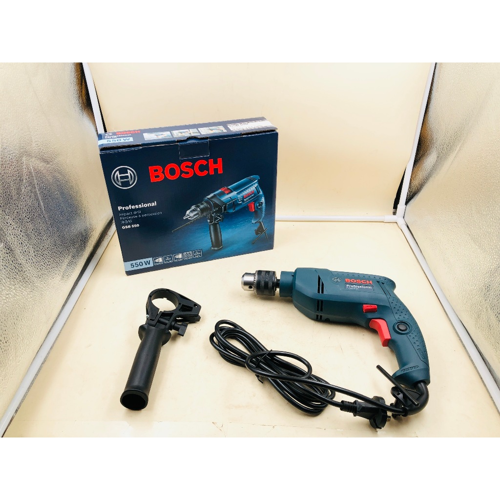 GSB550 Máy Khoan Động Lực 13mm 550W Chính Hãng Bosch