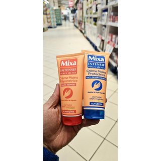 Kem dưỡng da tay Mixa Hand Cream Intensif Peaux Seches