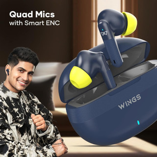 Tai nghe bluetooth Wings Flobuds 325 - Ấn Độ