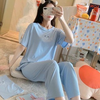 Bộ bầu mặc nhà chat mat mua he mới 40-70kg