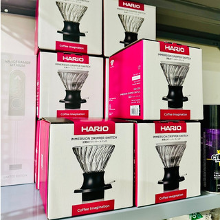 Phễu lọc thủy tinh Hario Dripper Switch (SSD-200-B)