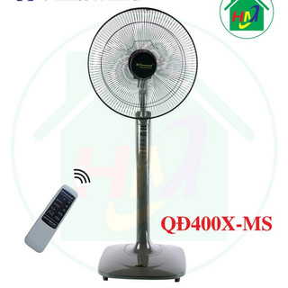 Quạt Cây Quạt Đứng Vinawind QĐ400X-MS (Có Điều Khiển Từ Xa)-quạt khỏe -chậy êm-bảo hành 12 tháng