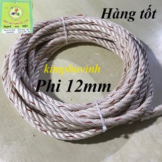 0.5Kg (6m) - DÂY THỪNG PP 12mm - DÂY BỐ CÁ 12li - DÂY KÉO HÀNG 12li
