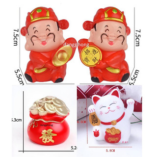 Mèo Thần Tài Vẫy Tay, Thần Tài lắc đầu mini