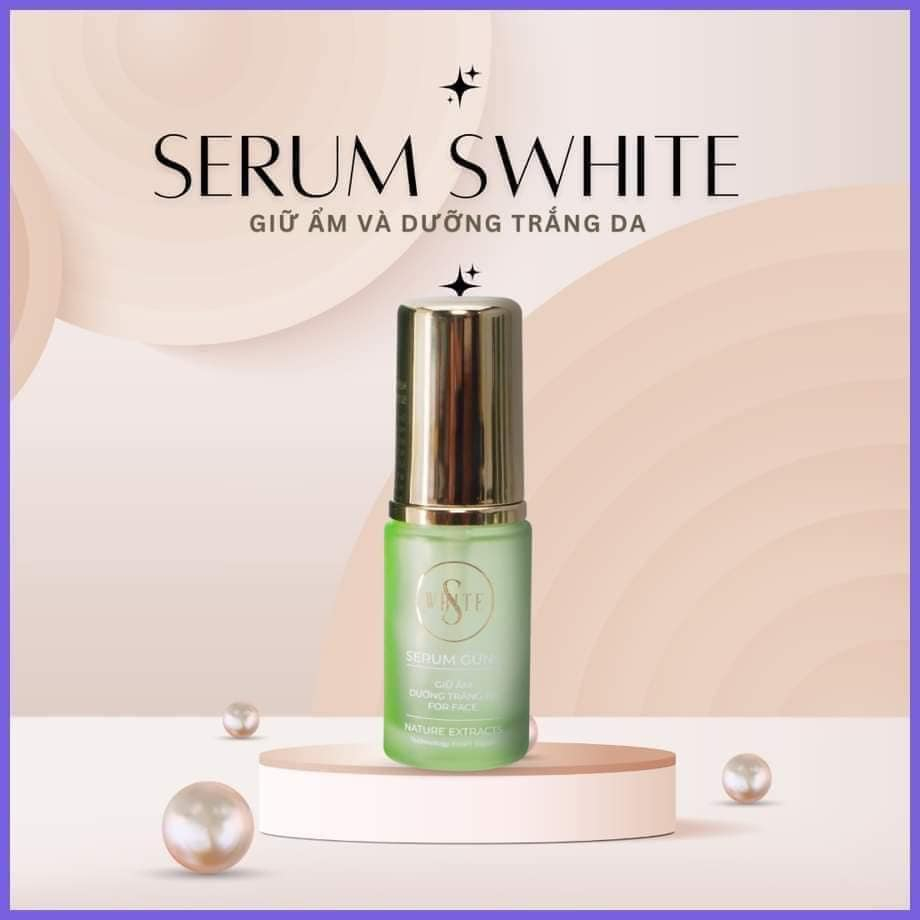 👉 MẪU MỚI 2023👈 Serum gừng Swhite