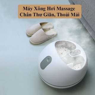 Máy Massage Xông Hơi Chân Thế Hệ Mới Thư giãn, Giảm Căng Thẳng, Mệt Mỏi