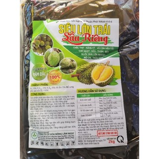 Xô siêu lớn trái sầu riêng