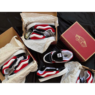 (AUTHENTIC 100%)Giày thể thao unisex VANS KNU SKOOL