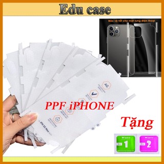 Miếng dán PPF Full Viên mặt lưng- IPHONE 6/6S/6/7/8 Plus X/Xs/Xr/Xsmax/ 11/12/13/14 Mini/Pro/Pro Max Nhám mặt lưng