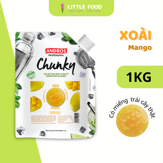 Mứt trái cây Chunky Andros - Vị Xoài