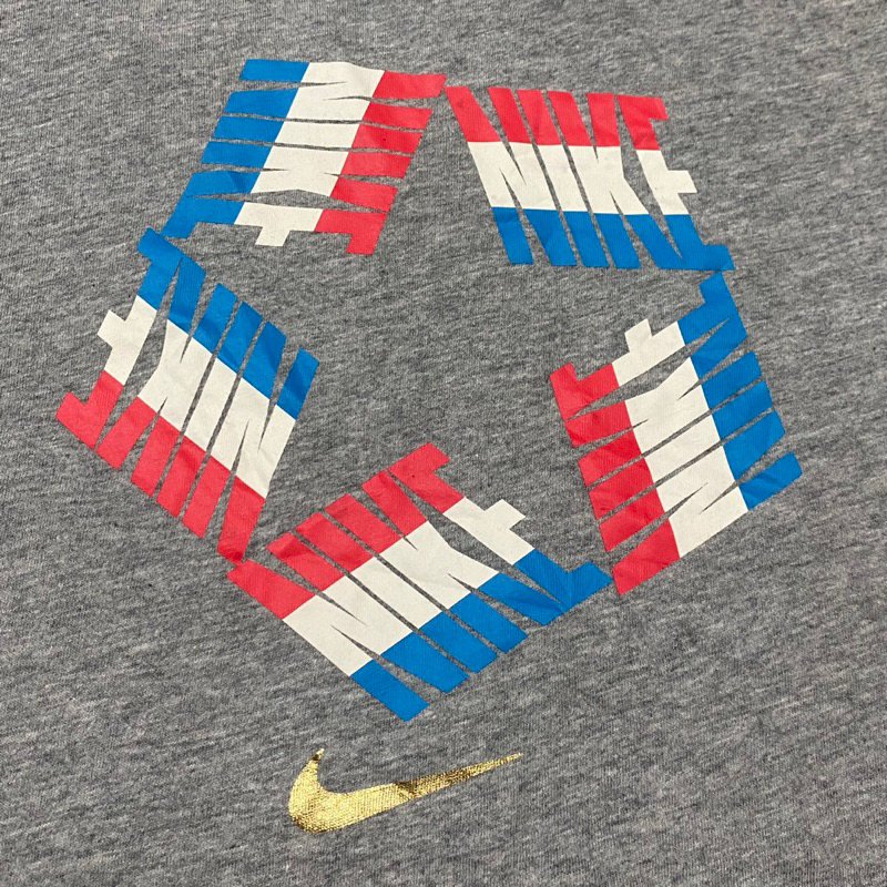 Áo Thun Mỹ 2hand Siêu Phẩm Chính Hãng NIKE Big Logo Size S