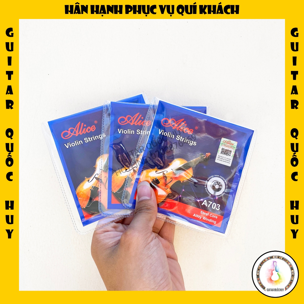 Dây đàn Violin Alice A703 - Hàng chuẩn Alice