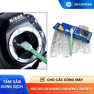 Que Vệ Sinh Que lau Sensor cảm biến Gương lật máy ảnh, ống kính CCD SWAB an toàn không trầy xước