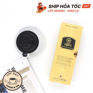 Cà phê Legendee hộp gỗ 225g Trung Nguyên chuyên làm quà tặng