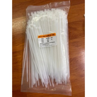 250g dây rút nhựa / dây thít nhựa size 4x200 mm