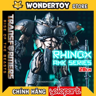 Mô hình Yolopark AMK Rhinox Transformers Rise of the Beasts Model Kit lắp ráp - Hasbro chính hãng
