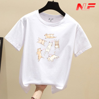 Áo Thun Nữ Tay Ngắn Form Rộng I Can Fly AT-015 - Phù Hợp Mọi Vóc Dáng - Trending Xu Hướng - NLF Unisex Fashion