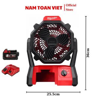 Quạt dùng pin Milwaukee M18 AF chính hãng bảo hành 1 năm