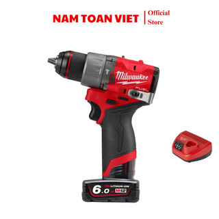 Máy khoan pin Milwaukee M12 FPD2 chính hãng bảo hành 1 năm