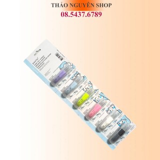  ỐNG HÍT THÔNG MŨI PASTEL POCKET INHALER