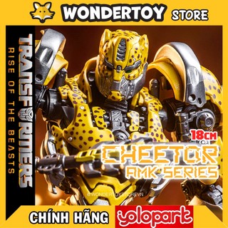 Mô hình Yolopark AMK Cheetor Transformers Rise of the Beasts Model Kit lắp ráp - Hasbro chính hãng