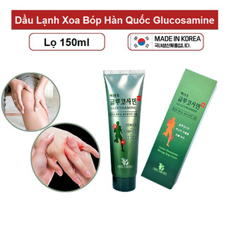 Dầu Lạnh Xoa Bóp Hàn Quốc Glucosamine 150ml - monquasuckhoe365