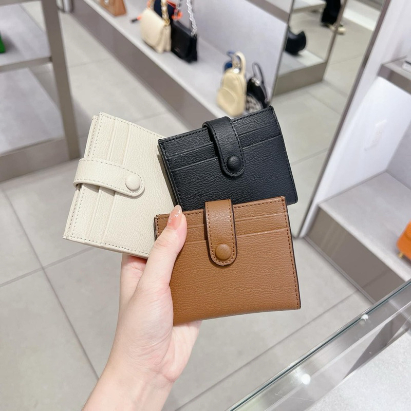 [ms 102-3]Ví cnk cúc bọc full box - HANA BAG