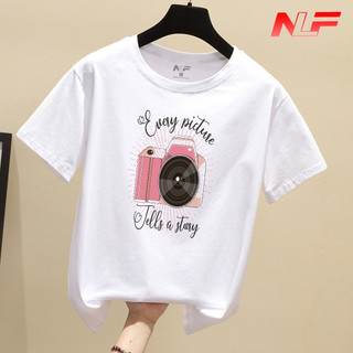 Áo Thun Nữ Tay Ngắn Form Rộng Every Picture AT-054 - Trending Xu Hướng - NLF Unisex Fashion