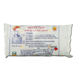 Phân bón kích rễ cao cấp super roots amin - vĩ 10 ống/ 20ml