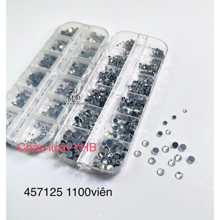 Đá trắng chân lưới yhb trang tri móng tay chân