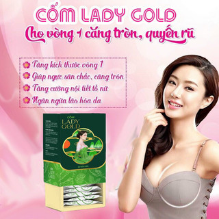 [Chính hãng] CỐM NỞ NGỰC LADY, HỖ TRỢ TĂNG KÍCH THƯỚC VÒNG 1