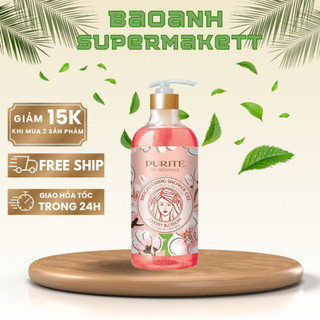 Sữa Tắm Thiên Nhiên Purité Sáng Mịn Hoa Anh Đào 850ml baoanh_supermaett