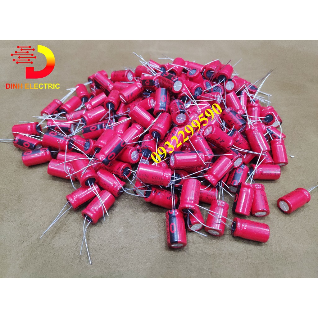 Tụ lọc nguồn 400V - 10uF