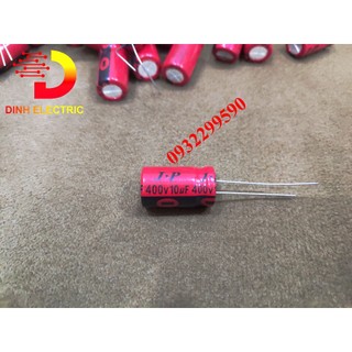 Tụ lọc nguồn 400V - 10uF